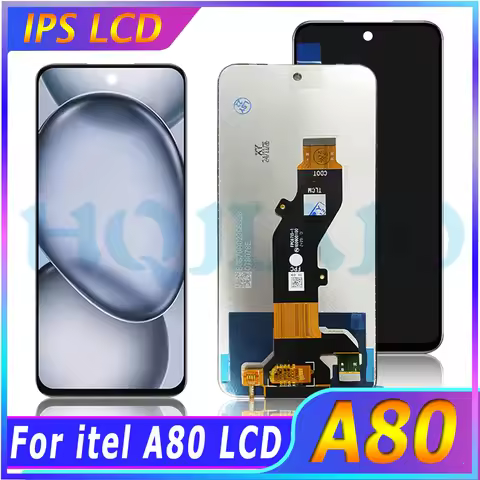 A80 LCD 6.7" IPS For itel A80 LCD Display Touch Panel Screen Digitizer Assembly For itel A80