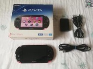 【原盒PSV2000】SONY原裝黑粉PSV2000掌機 原裝SONY PSV2000，原裝機未破解，功能正常