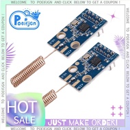 2Pcs CC1101 Wireless Module 433MHz Distance Transmission Board Wireless Transceiver Module