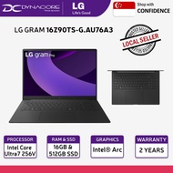 LG GRAM 16Z90TS-G.AU76A3 16-inch Lightweight Laptop (Intel Ultra 7 256V/16GB/512GB SSD/Intel Arc/Win