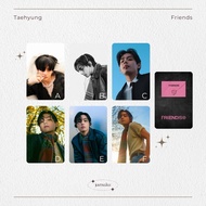 [TAEHYUNG] Taehyung BTS FRIENDS PHOTOCARD