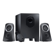 Logitech Z313 2.1 Multimedia Speaker System with Subwoofer, Full Range Audio, 50 Watts Peak Power, S