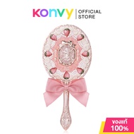 Flower Knows Strawberry Cupid Collection Hand Mirror 1pc ฟลาวเวอร์โนวส์ กระจกแต่งหน้า (Red Velvet/Mi