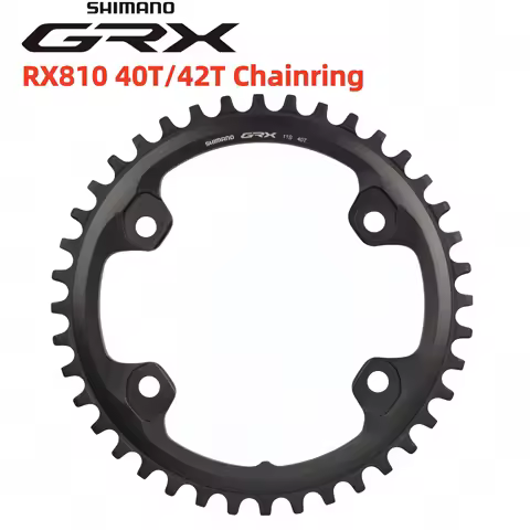 Shimano GRX Series RX810 Chainring 40T/42T Chainwheel 11Speed For RX810 Crank For Road Bike Original