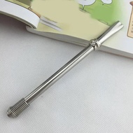 【】 1pc Stainless Steel Drinking Straw Tea Filter Yerba Mate Tea Straws Reusable Tea Tools Straws Was