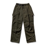 And Wander X ROA Garment-dyed Pants trouser