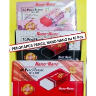 1 Box - Pencil Eraser Nano Nano Pencil Eraser, 40 Pcs
