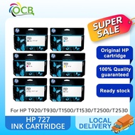 Original HP 727 Ink Cartridge 130ML HP727 For HP DesignJet T920 T930 T1500 T1530 T2500 T2530 Printer
