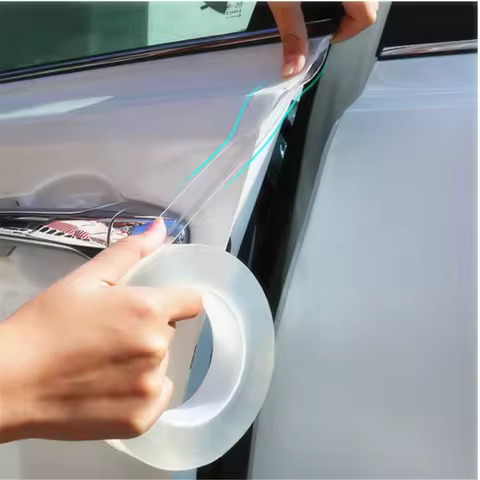 Transparent Car Stickers Protector for BMW F33 F36 F82 M4 E38 E65 series F32 E66 F01 F02 4