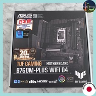 ASUS TUF GAMING B760M-PLUS WIFI D4 Intel LGA1700 B760 DDR4 mATX Motherboard
