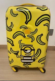 DELSEY 20吋 雙拉鏈 行李箱 行李喼