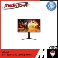 AOC Q25G4S 24.5" 320Hz QHD Gaming Monitor