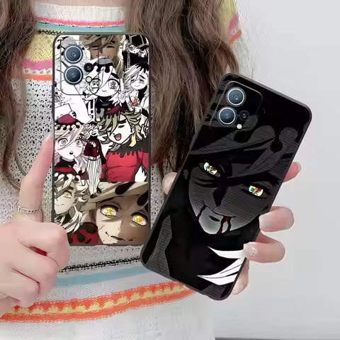 Demon Slayer Douma Phone Case for Huawei P60 P50 P40 P30 P20 P10 P9 P8 Pro Lite Plus Black Pretty Ce