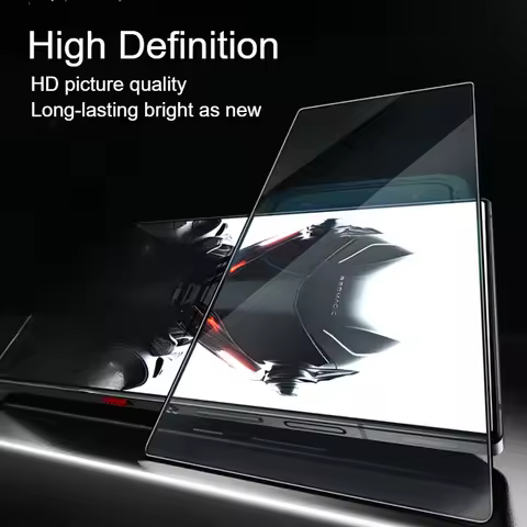 SmartDevil 2PCS Screen Protector for Nubia Redmagic 10 Pro 10 Pro Plus 9 Pro HD Tempered Glass
