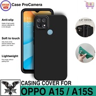 CASE OPPO A15S CASING COVER OPPO A15S