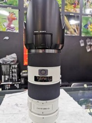 Sony 70-200mm f2.8 G SAL 70-200 (A MOUNT) 極新凈 可加轉接環用 sony 新機糸列，極靚色抵過買新鏡糸列