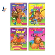 Future Ace Buku Belajar Melukis Kanak Kanak / Learn To Draw (Umur 5-8)