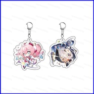G2P Honkai: Star Rail Acrylic Keychain Cipher Pendant Hyacinthia Bags Accessories Game Anime Periphe