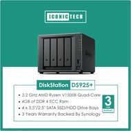 0TB~64TB Synology DS925+ NAS | Pre Configured Nas | On-Site Installation