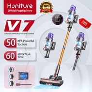 Honiture Laresar V7 Cordless Vacuum Cleaner 50Kpa 60Mins 500W Handheld Vacuum Cleaner Household Vacu