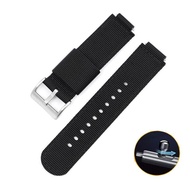 Watch Strap for Casio G-SHOCK GM-110 GM-2100 GA-900 AQ-S810 Men Replacement Watch Band Modified Nylon Canvas Wrist Bracelet 16mm 18mm Watchband