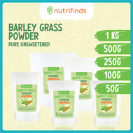 Nutrifinds® Organic Barley Grass Powder