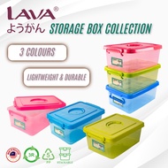 LAVA 14L Storage Box Collection with Handle | Kotak Simpanan | Multipurpose Storage Box | Kotak Simp