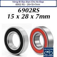 Bearing 6902 RS for bicycles - 1 Ring