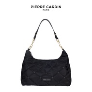 Pierre Cardin Women Nylon Quilted Shoulder Bag