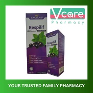 EXCELAB RESPILIF 120ML COUGH SYRUP