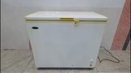 二手冰箱【AUCMA 澳柯瑪】205公升 上掀 密閉 冷凍櫃 冰櫃 BD-205 淡水二手家電 樹林二手家電 推薦