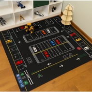 GACA Traffic Play Road Play Car Play Kids' Room Interior Carpet/Rug