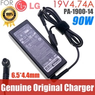 new Original FOR LG 19V 4.74A 90W PA-1900-14 laptop A51 AC adapter Power supply Charger cord