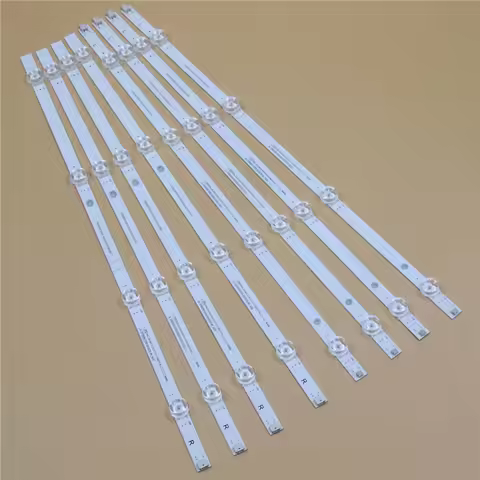 8Pcs LED Backlight Strips For Hisense 50A65H 50A68G 50A6BG 50A6BGTUK 50A6GR 50A6GTUK Bars CRH-BXBT50