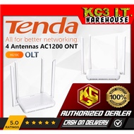 Tenda HG10C AC1200 Dualband Wi-Fi xPON ONT Fiber Optic Router