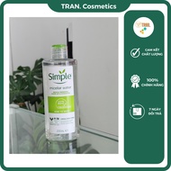 Simple Tẩy Trang Nc Tẩy Trang Làm Dịu Và Cân Bằng Độ Ẩm Cho Da Làm Sạch Trang Điểm Vượt Trội 200ml -