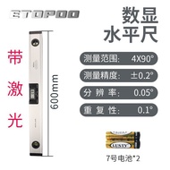 ETOPOO Digital Level Laser Level with Magnetic Aluminum Alloy Level Angle Ruler Digital Level