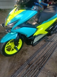 YAMAHA AEROX 155 V1- CRASH GUARD HALF DESIGN