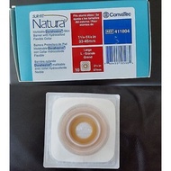 Convatec 411804 SurFit Natura Durahesive Flat Moldable Flexible Wafer 57mm Large bx/10
