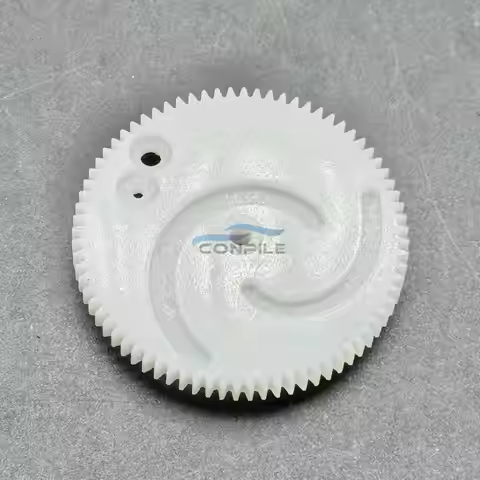 1pc 76T gear for Pioneer P99 P88 6850 cassette deck gears, flip screen