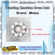 Midea Washing Machine Drum Hup / Midea Washing Machine Motor Square Hub / Drum Hub Besi Mesin Basuh 