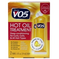 Alberto VO5 Hot Oil Therapy Deep Conditioning Hair Treatment - 2 Tubes