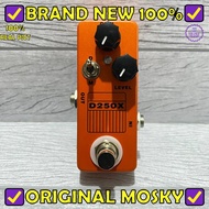 EFEK GITAR MOSKY D250X PREAMP OVERDRIVE DOD 250 GUITAR EFFECT PEDAL - ASGARDEN08