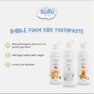 Kuru Bubble Foam Kids Toothpaste | Children's Toothpaste