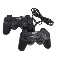 Tay Cầm Có Dây Cổng USB Chuyên Dùng Cho Máy Game Stick 4K Xanh Đỏ chơi PES FiFa FO4 và nhiều game kh