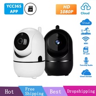 IP Camera YCC365 Plus Smart Home 1080P HD Security camera Auto Tracking Network Wireless Surveillanc