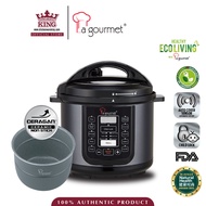 La gourmet Healthy Pressure Cooker 4L Ceramic Pot