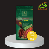 ช็อกโกแลต คาเคาแบร์รี่ Dark Chocolate OCOA 70% Cacao Barry 1 kg