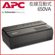 ️ Tomita Information [APC] Easy UPS BV650-TW 650VA Online Interactive Uninterruptible Power System/B