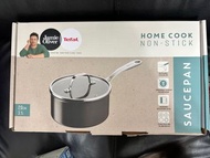 Jamie Oliver Tefal 20cm Home cook non-stick saucepan 易潔煲